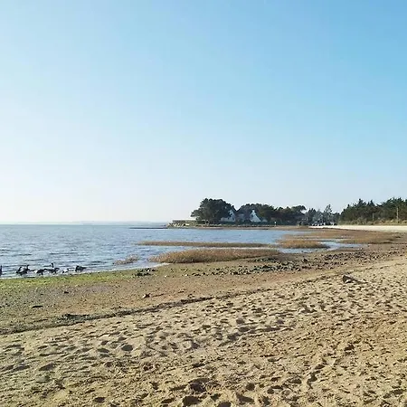 Armel : Maison Arboree Pres Du Golfe Ferienhaus *