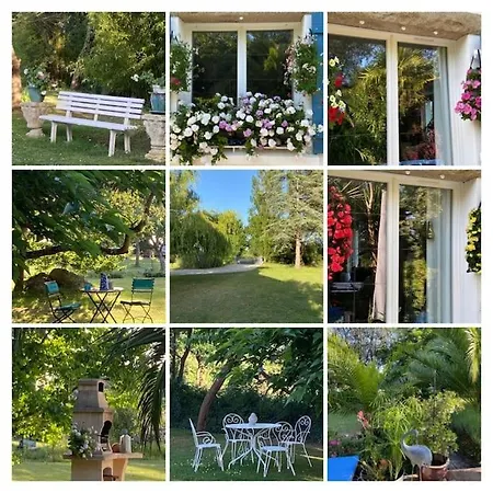 Armel : Maison Arboree Pres Du Golfe Saint-Armel