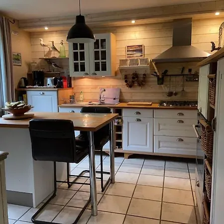 Armel : Maison Arboree Pres Du Golfe Ferienhaus *