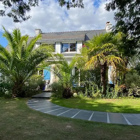 Armel : Maison Arboree Pres Du Golfe Ferienhaus