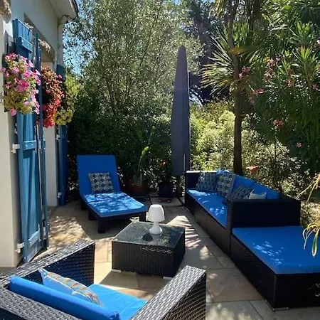 Ferienhaus Armel : Maison Arboree Pres Du Golfe Saint-Armel