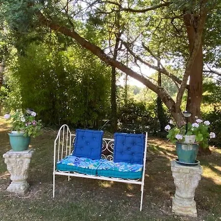 Armel : Maison Arboree Pres Du Golfe Ferienhaus