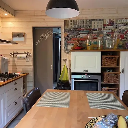 Armel : Maison Arboree Pres Du Golfe Ferienhaus Saint-Armel