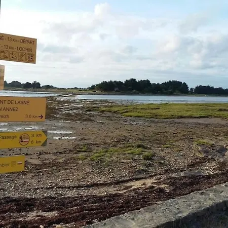 Armel : Maison Arboree Pres Du Golfe Ferienhaus