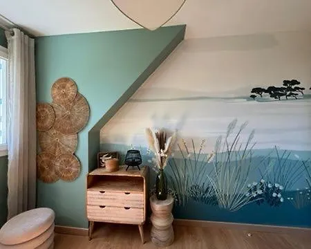 Armel : Maison Arboree Pres Du Golfe Ferienhaus *